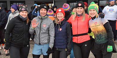 Biegli z sercem i dla serca. Sportowe emocje podczas 34. Finału WOŚP