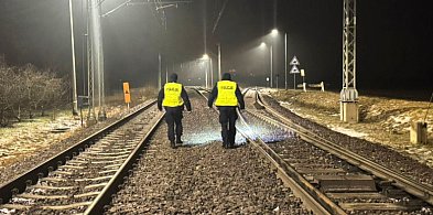 Trwa operacja „TOR”. Policjanci patrolują torowiska