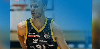 Filip Stryjewski nowym zawodnikiem KSK Qemetica Noteć Inowrocław