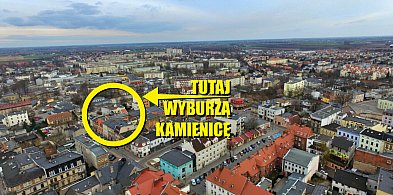 W centrum miasta będą rozbierać kamienicę, więc zamkną ulicę