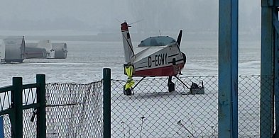 Dwie ciekawostki z lotniska Aeroklubu Kujawskiego