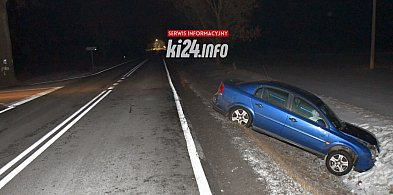 Pijany 18-latek zabrał auto znajomego i wjechał nim do rowu