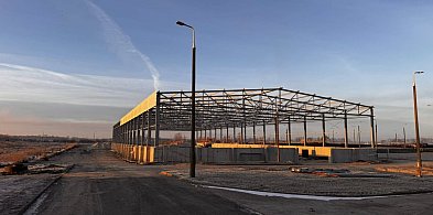 W Inowrocławiu powstaje ogromna hala. Co tam będzie?