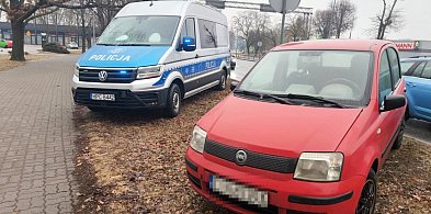 Pijany kierowca z zakazem wpadł na Laubitza. Miał blisko 2 promile