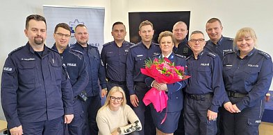 Po 35 latach służby na emeryturę odchodzi rzecznik KPP w Inowrocławiu