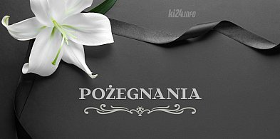 W mijającym tygodniu odeszli od nas...
