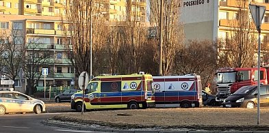 Poranna kraksa na Rąbinie