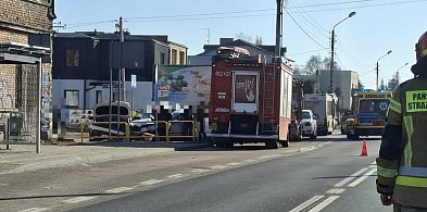 Poczwórna kraksa na skrzyżowaniu Św. Ducha i Długiej