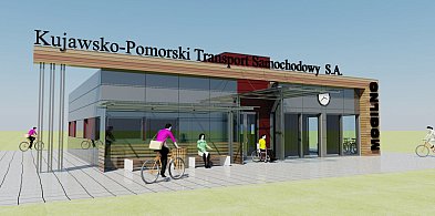 Za 5,5 mln zł powstanie nowy dworzec autobusowy. W Mogilnie...