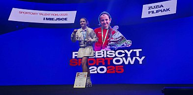 Piłkarski talent z Inowrocławia doceniony w ogólnopolskim plebiscycie