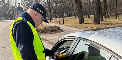 Kontrole na drogach powiatu. Jeden kierowca stracił prawo jazdy