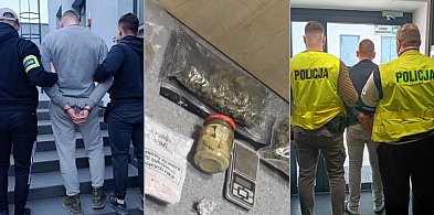 Narkotykowe wpadki w Inowrocławiu i Janikowie