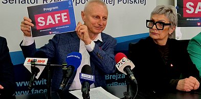 Senator Brejza: „Program SAFE to nie łamanie prawa”
