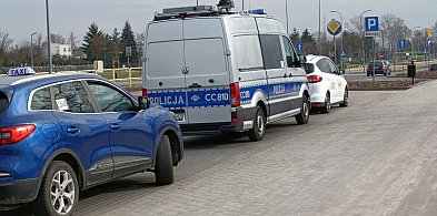 Inowrocławska policja skontrolowała taksówki na aplikację