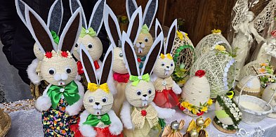 W Inowrocławiu zrobiło się świątecznie. Wielkanocne jarmarki w centrum