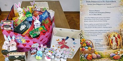 Wielkanocna akcja w „Jedenastce”. Uczniowie pokazali klasę