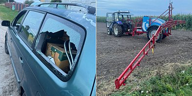 Dostało się hyundaiowi od opryskiwacza-51899