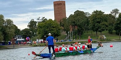 Smocze łodzie na Gople – sportowe emocje w Kruszwicy-52224