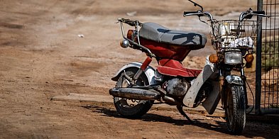 Wsiadł na motorower mimo dożywotniego zakazu!-52388
