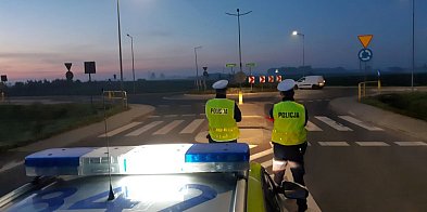 Drogówka urządziła kierowcom wielkie dmuchanie-52760