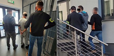 Kradli drobne z myjni, a wpadli na grube kłopoty-52900