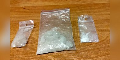 Zatrzymany z narkotykami podczas kontroli drogowej-52916