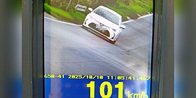 Pędził 101 km/h w terenie zabudowanym-53073