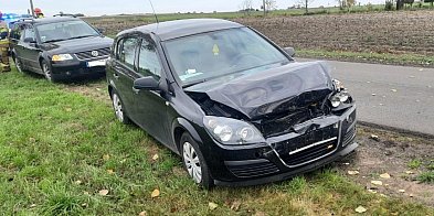 Pijany kierowca zatrzymany po kolizji-53582