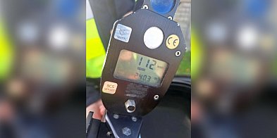 112 km/h na zabudowanym? Zdecydowanie nie!-53705