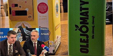 Zużyty olej? Nie do kanalizacji-54098