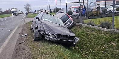 Wypadek w Jaksicach. Utrudnienia na trasie do Bydgoszcz-54137