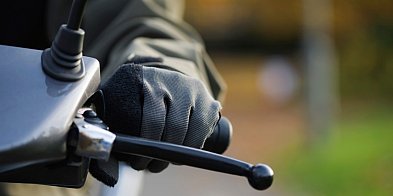 Pijany motorowerzysta zatrzymany przez policjantów-54311