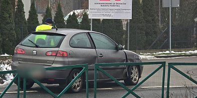 Kolizja dwóch samochodów w Janikowie-54801