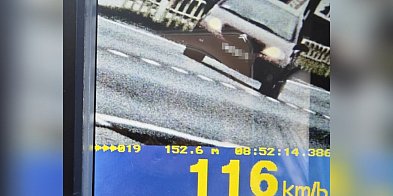 Jechała 116 km/h w terenie zabudowanym-55050