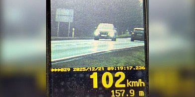 W Strzelnie mocno przestrzelił z prędkością. 69-latek s-55327