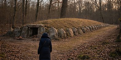 Grobowiec sprzed 5500 lat w Przyjezierzu-55453
