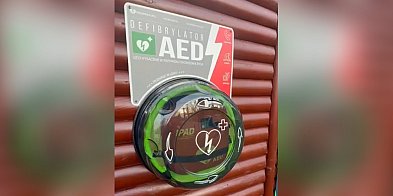 Kruszwica ma pierwszy publiczny defibrylator-55486