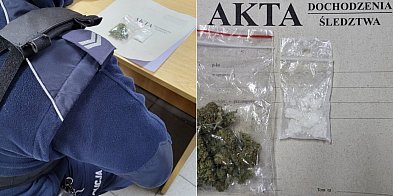 Kontrola drogowa i narkotyki: 35-latek z zarzutem-55705