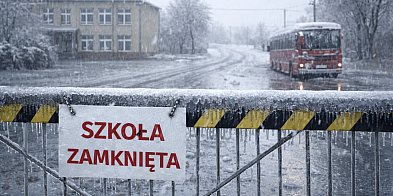 W tych gminach przez pogodę odwołali lekcje-55927