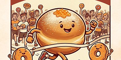 Start zapisów na VI Bieg po Pączka. Jest nowość!-55972