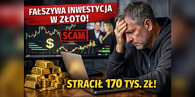 Oszukali go na 170 tysięcy złotych!