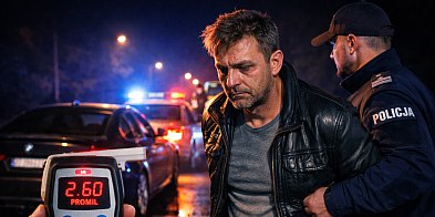 Nie zatrzymał się do kontroli, bo był pijany