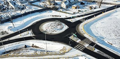 Rondo w Broniewicach już przejezdne