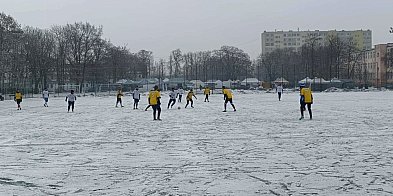 Sparing z Burzą na śniegu wygrała Noteć