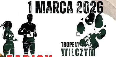 Tropem Wilczym 2026. Bieg, marsz i tablica