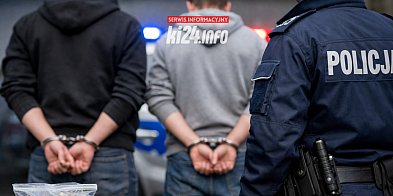 Nerwowe zachowanie zdradziło 26-latka