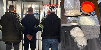 23-latek z Janikowa wpadł z narkotykami w samochodzie
