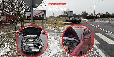 Nie ustąpiła pierwszeństwa. Groźna kolizja na obwodnicy