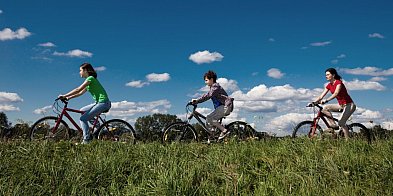 Rowerowy rajd z grillem na finał