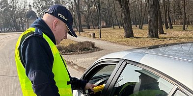 Jeden kierowca stracił prawo jazdy